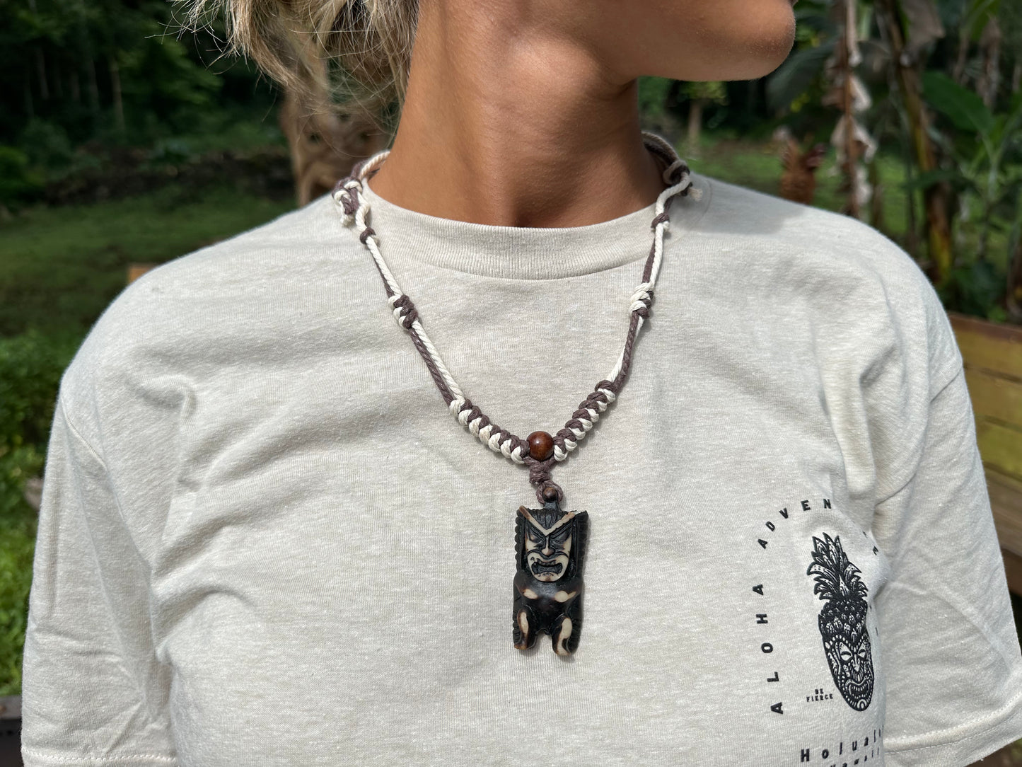 Tiki Chord Necklace