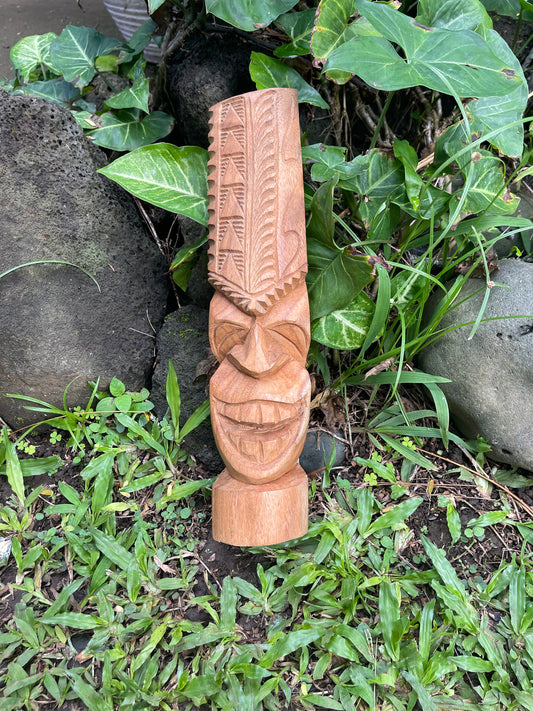 Tiki Carving #16