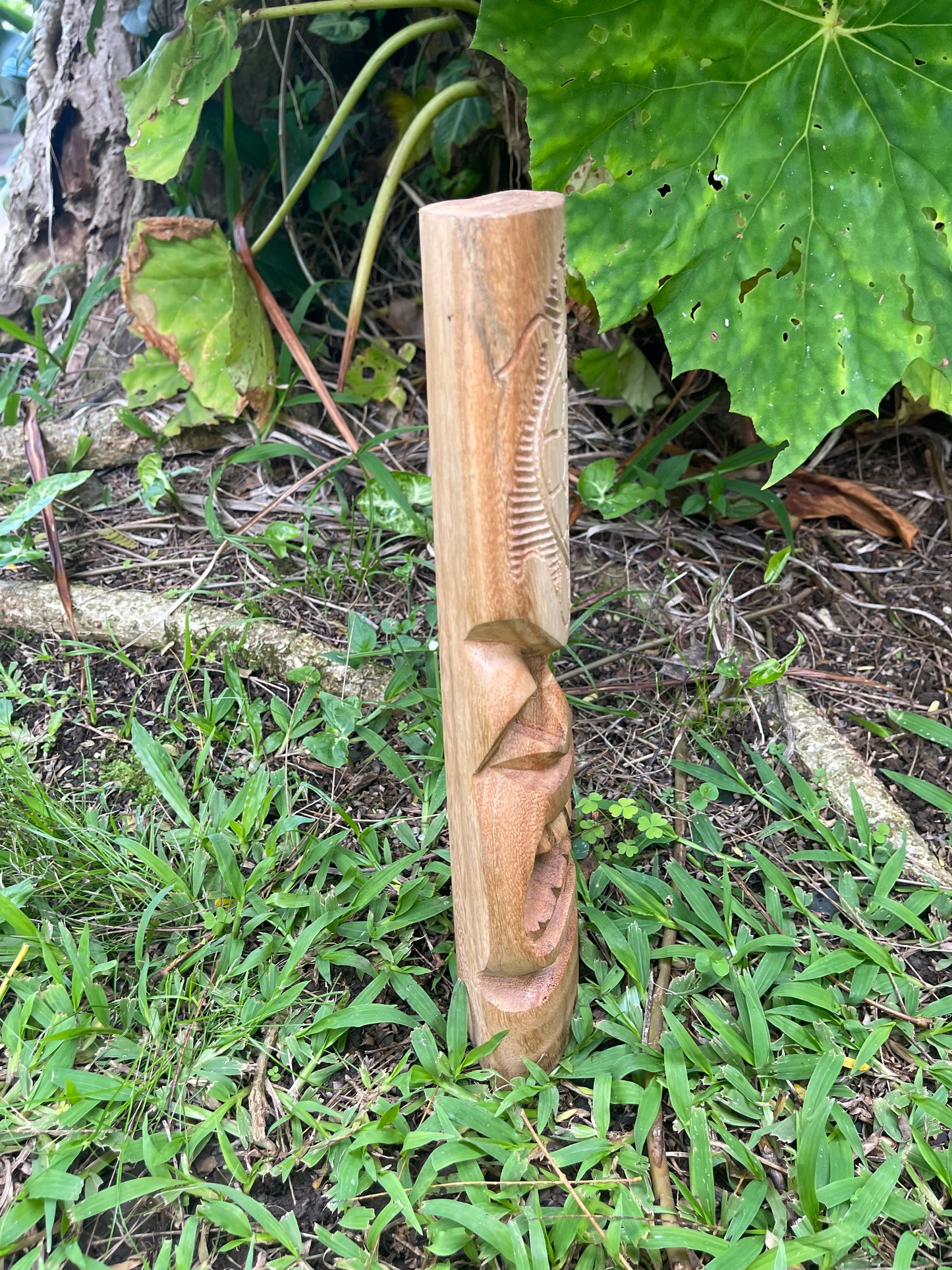 Tiki Carving #6