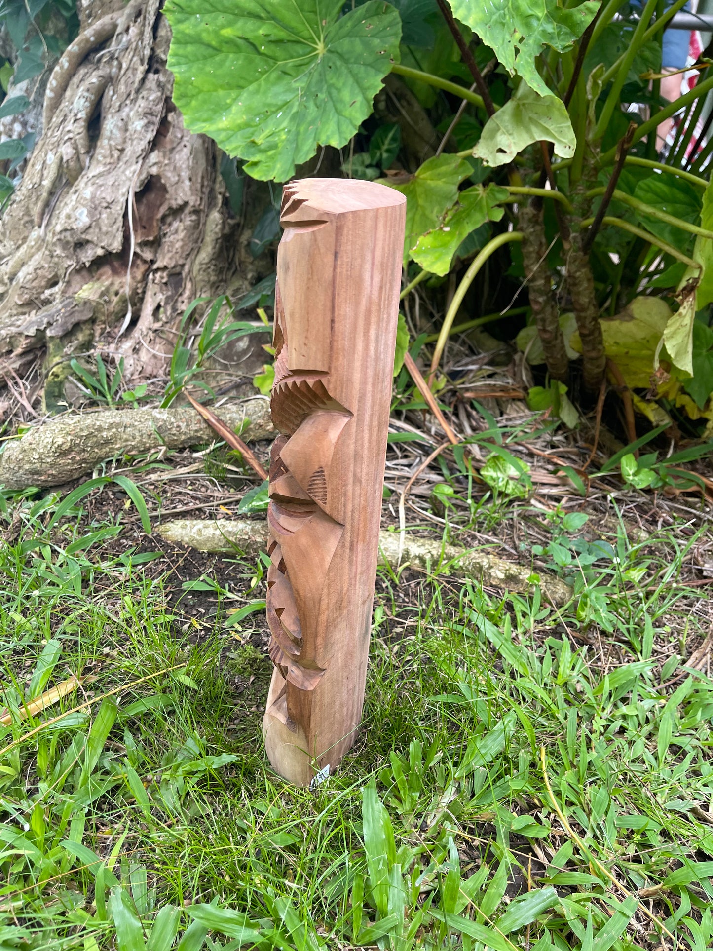 Tiki Carving #36