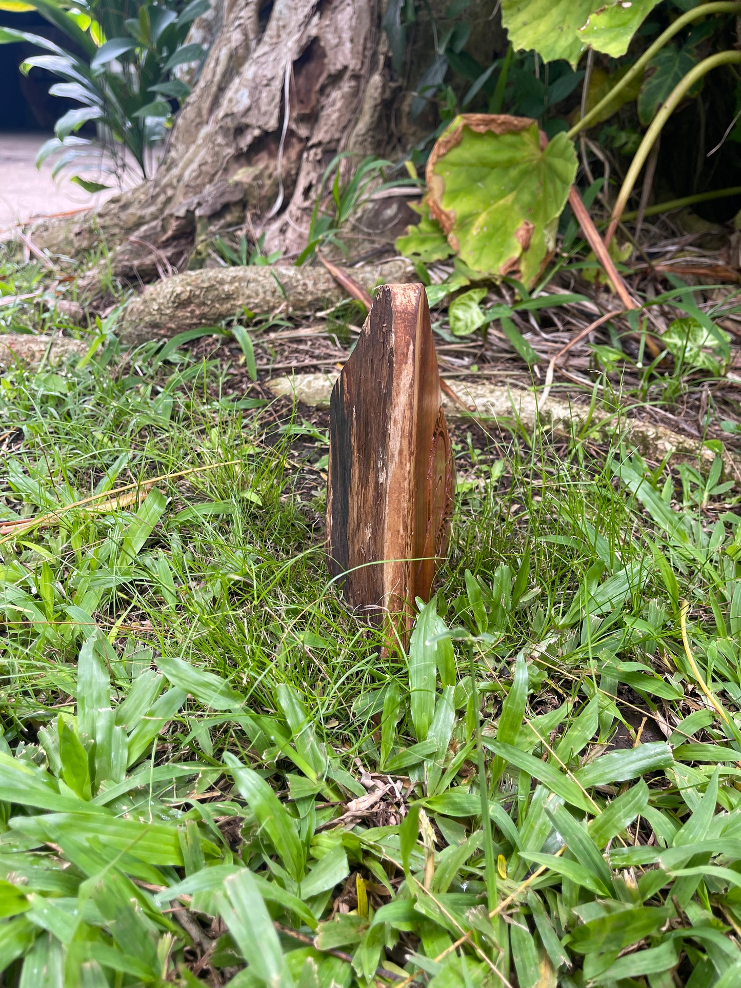 Tiki Carving #37