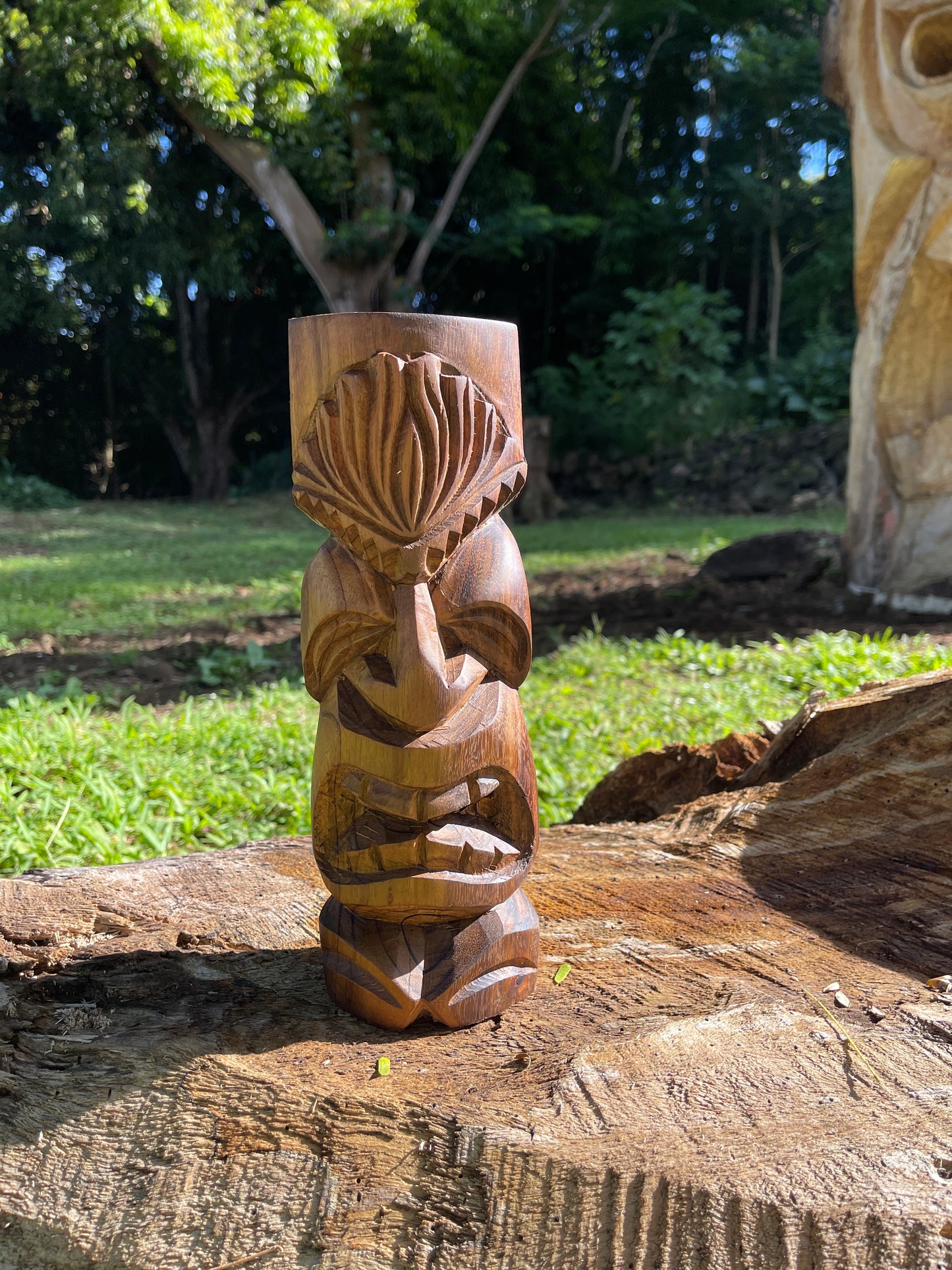 Tiki Carving #5