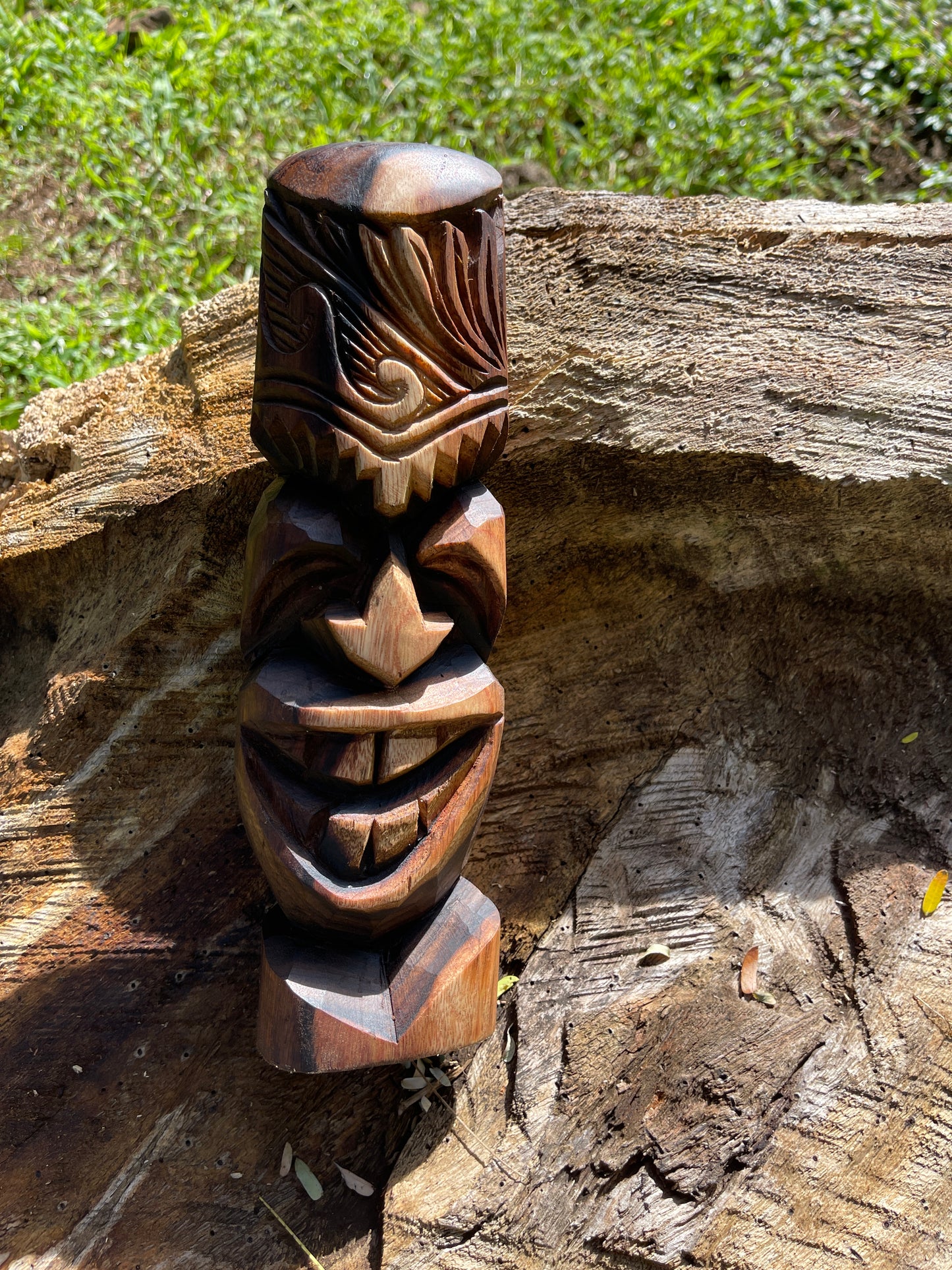 TIki Carving #10