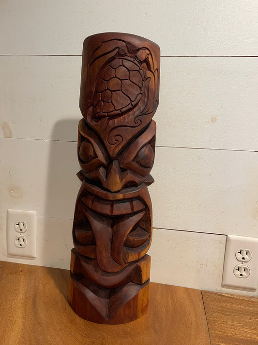 Tiki Carving #9