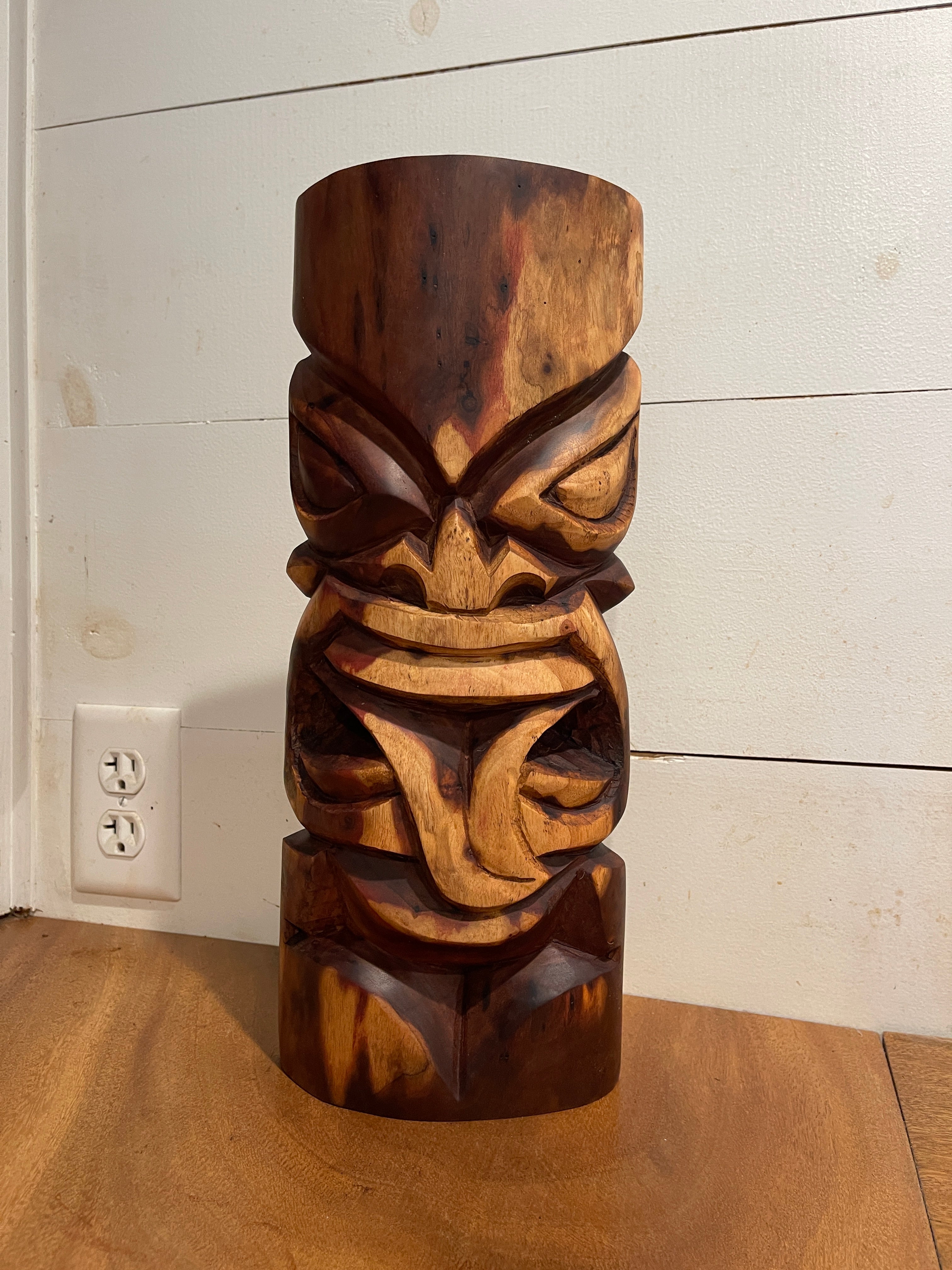 Tiki Carving #12