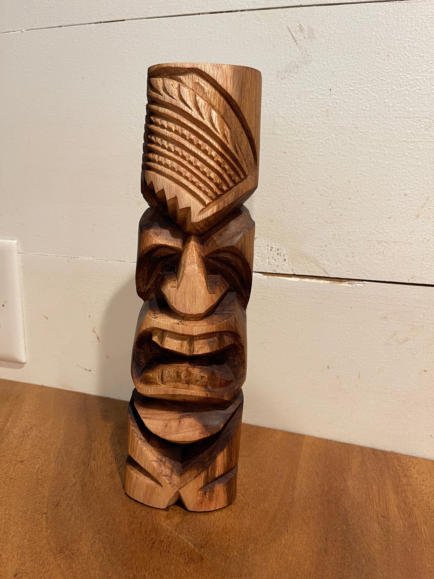 Tiki Carving #13