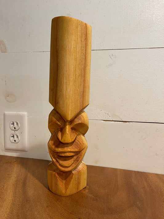 Tiki Carving #14