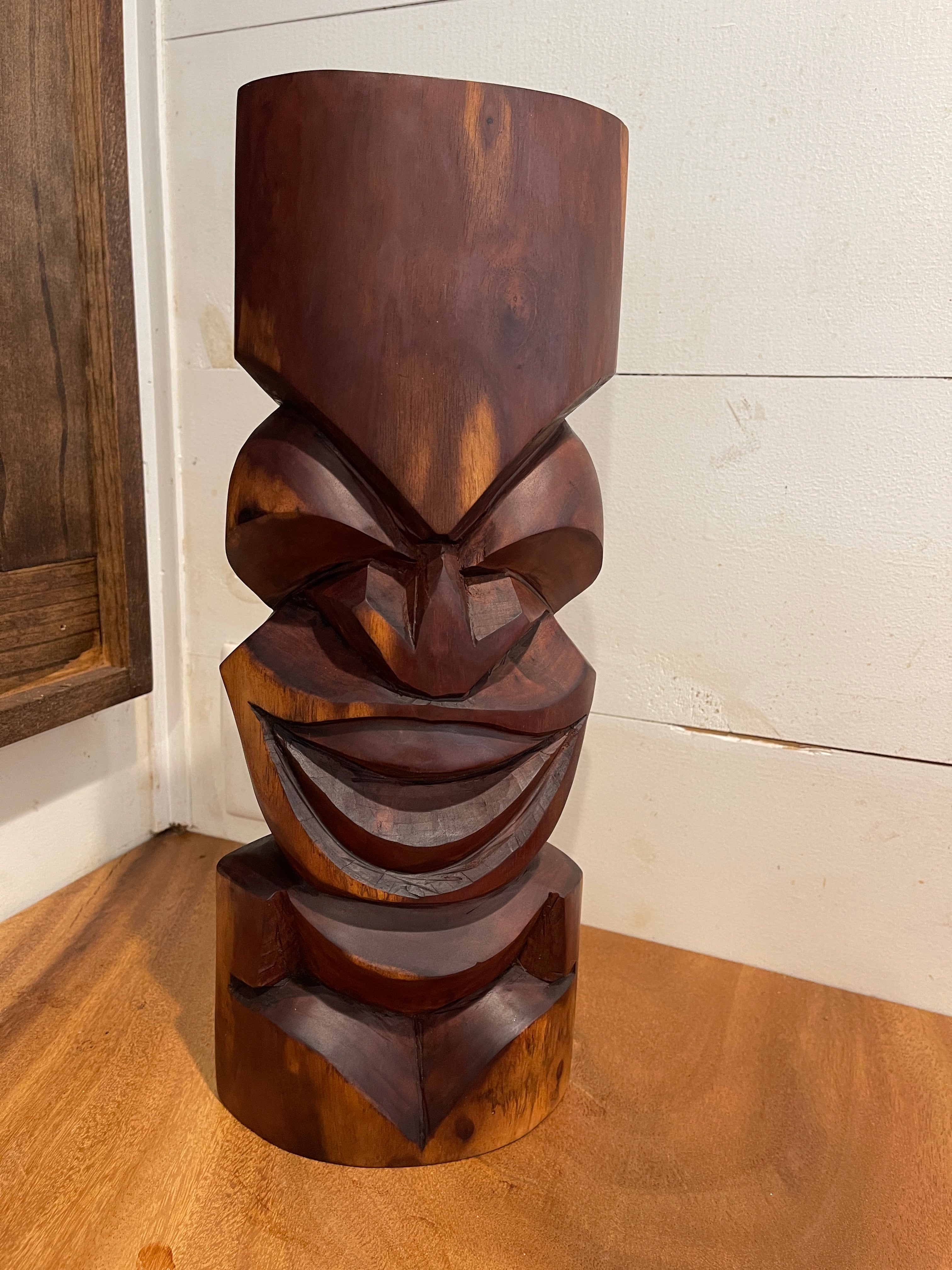 Tiki Carving #24