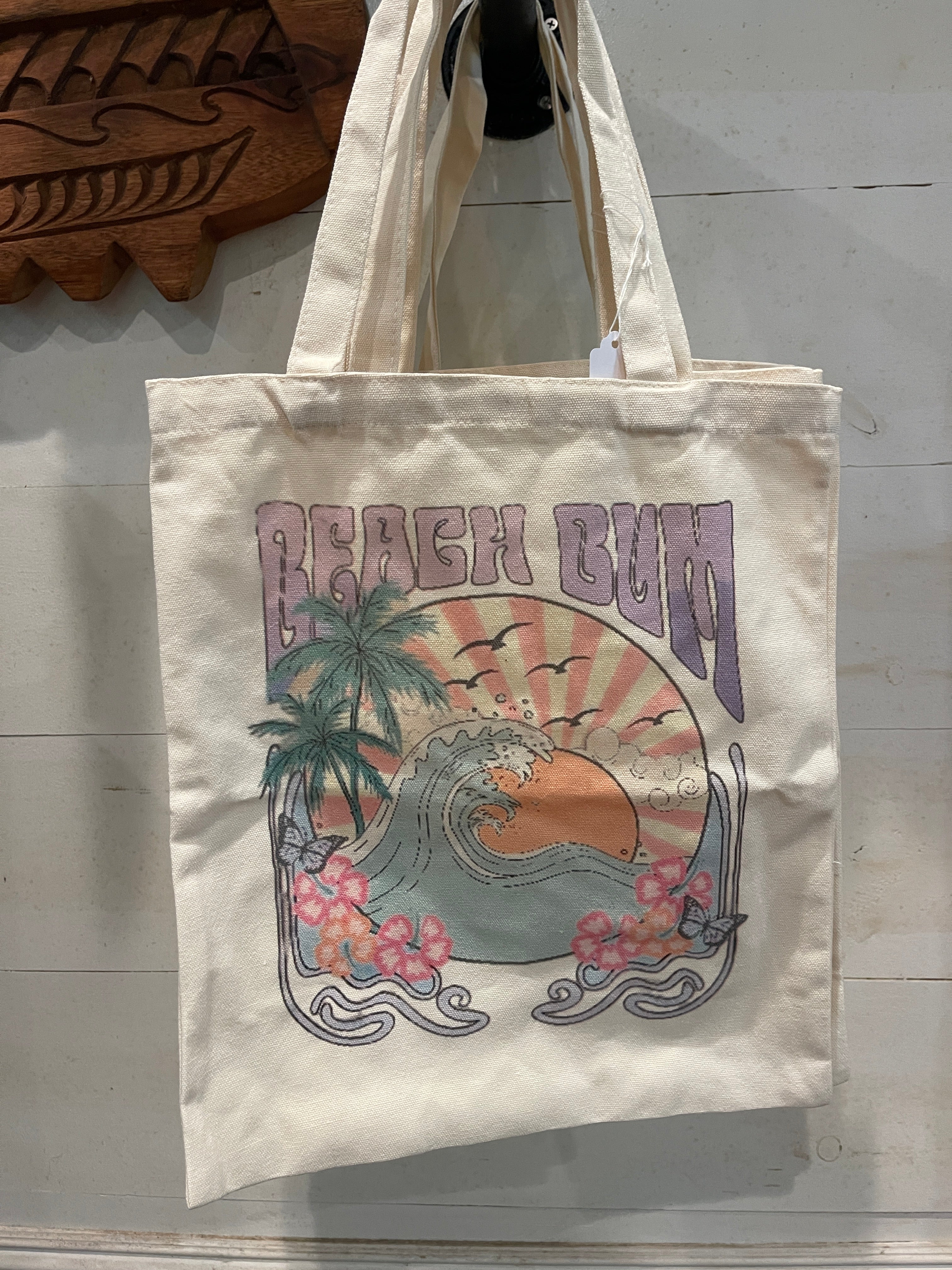 Beach Bum tote bag
