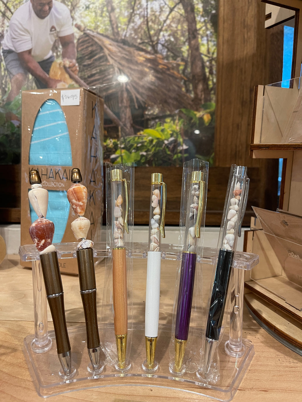 Shell Organization Pen Shell Pens