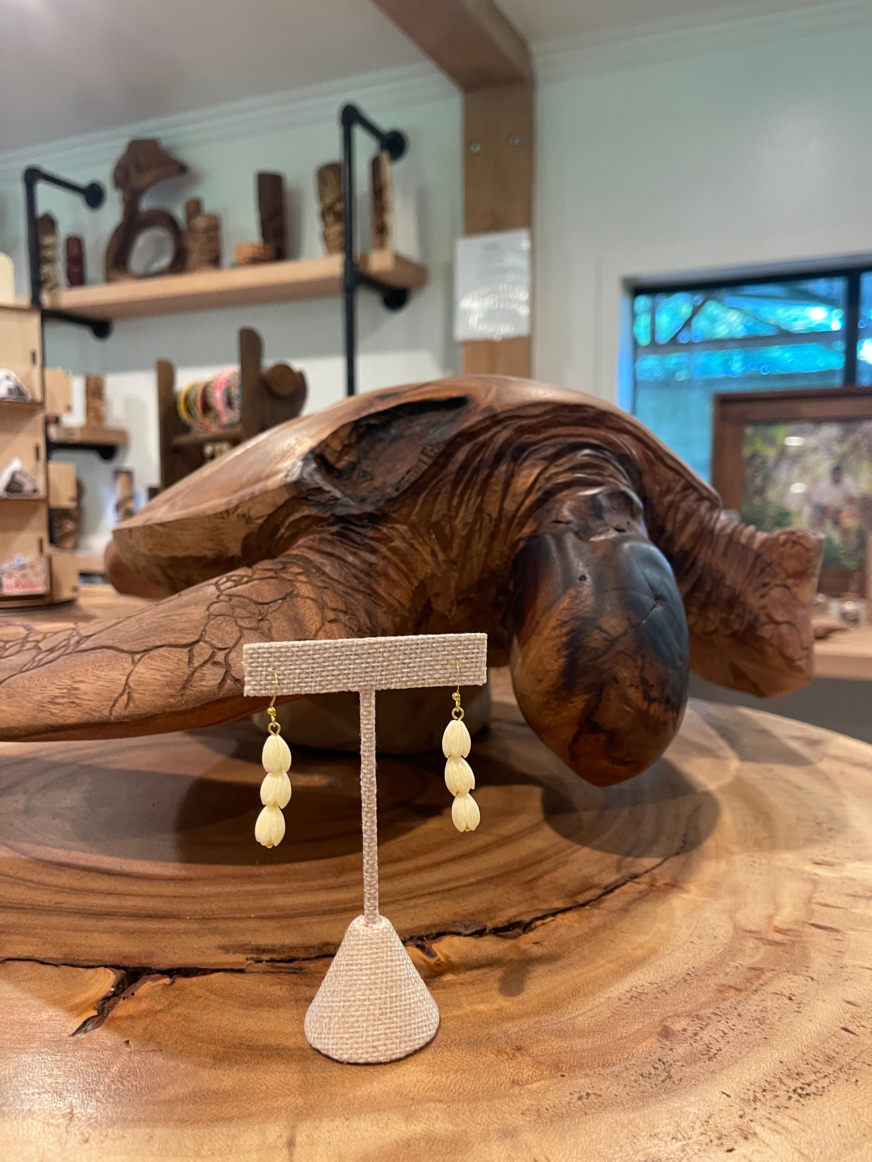 Pikake Cascade Earrings