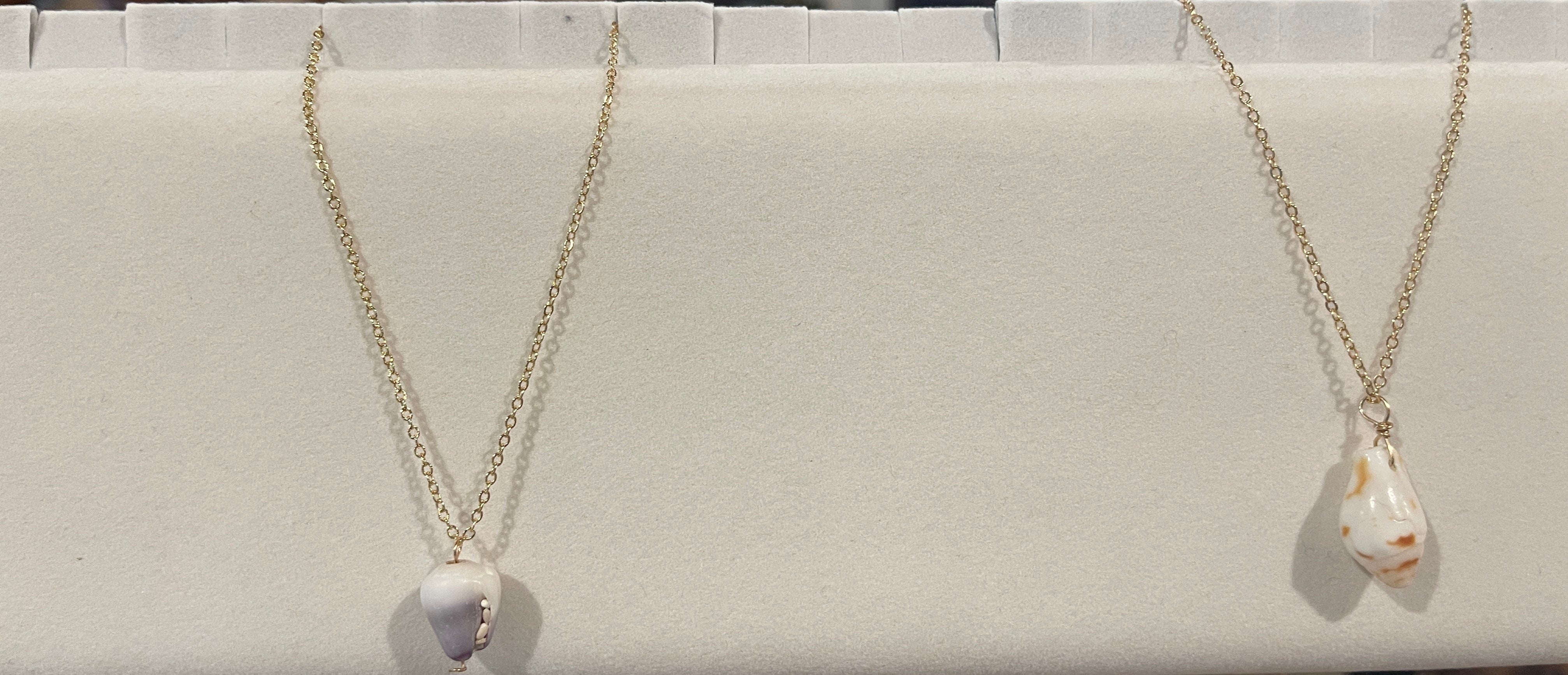Shell necklace
