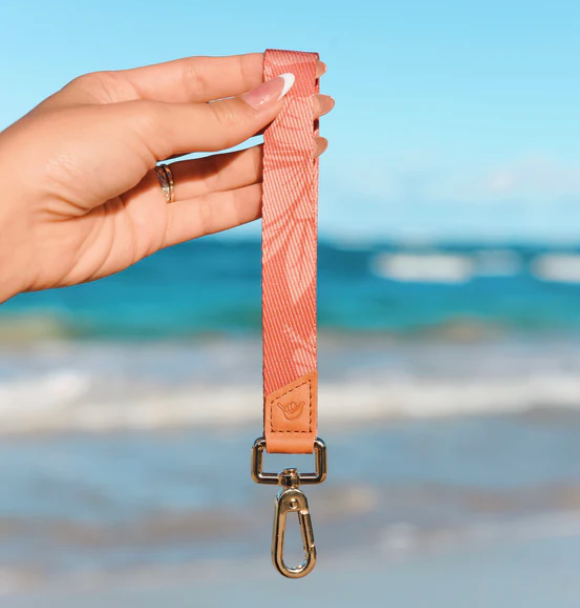 Pink Shaka Tribe Wrist Lanyard