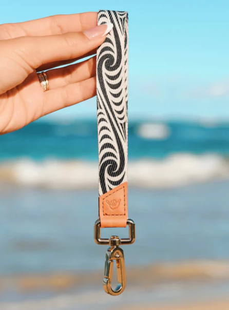 Black Shaka Tribe Wrist Lanyard