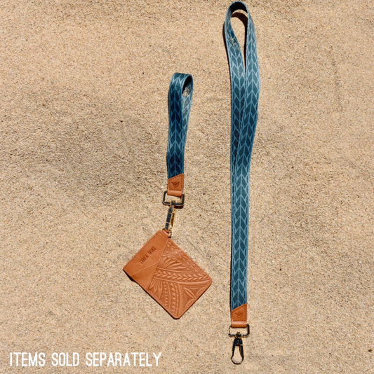 Blue Shaka Tribe Lanyard