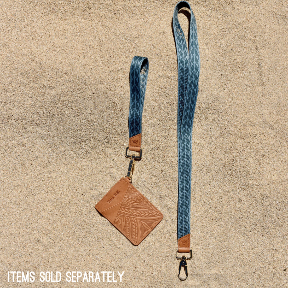 Blue Shaka Tribe Lanyard