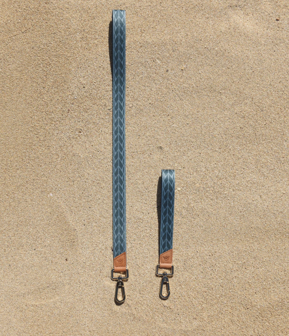 Blue Shaka Tribe Lanyard