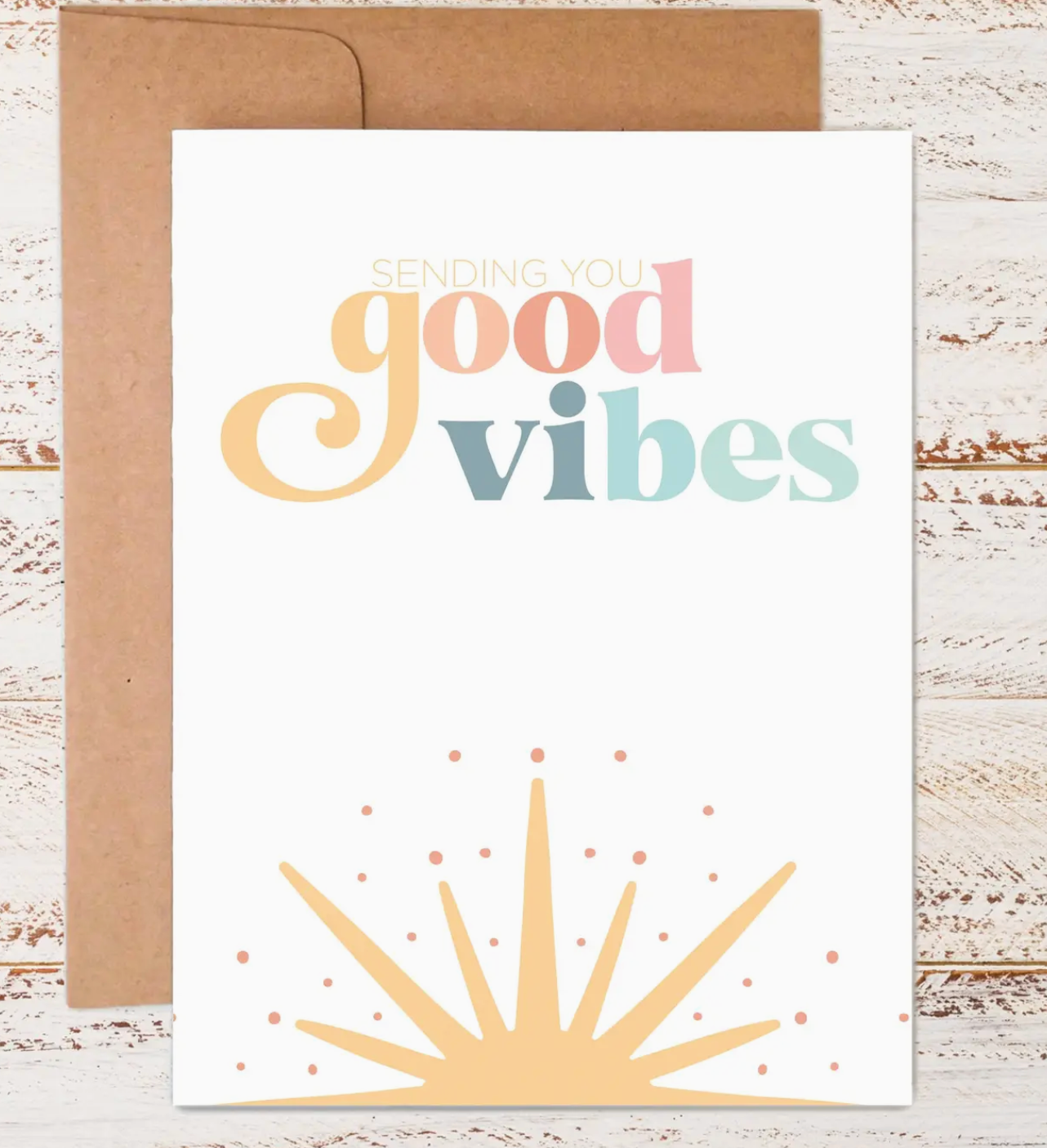 Good Vibes | Greeting Card