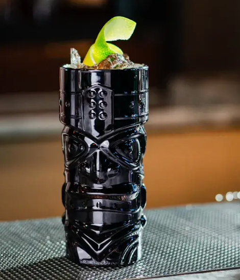 Onyx Tiki Glass 15 oz.