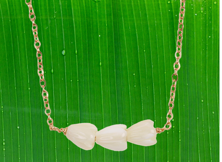 Pikake Flower Necklace