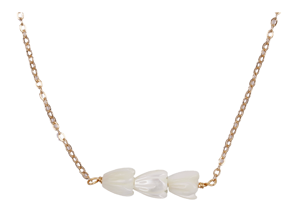 Pikake Flower Necklace