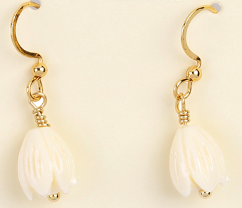 Pikake Flower Earrings