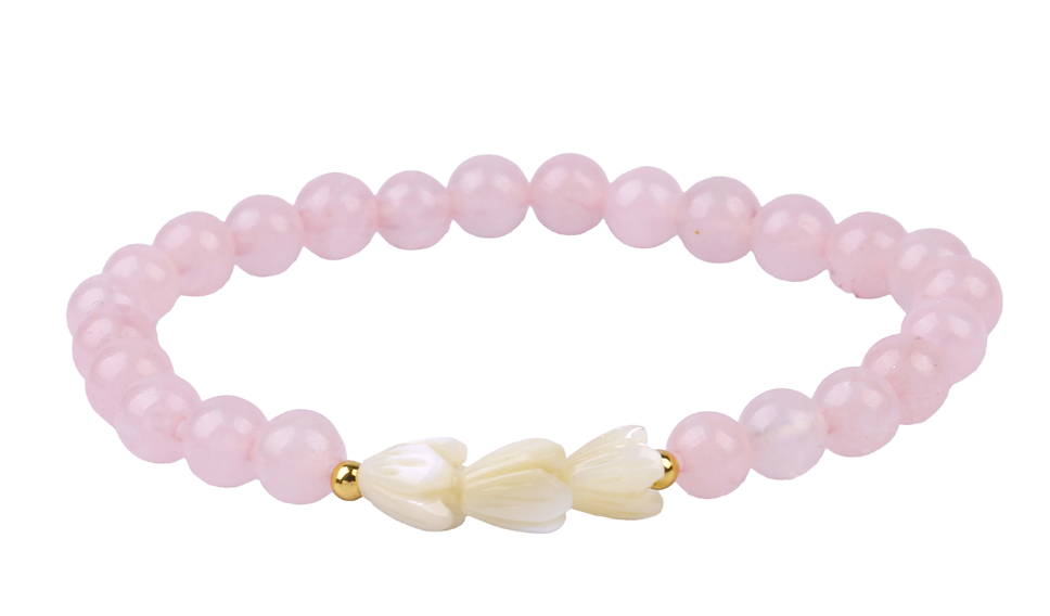 Pikake Quartz Bracelet