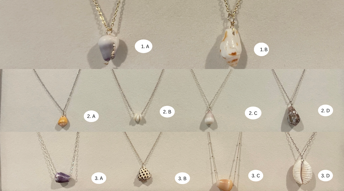 Shell necklace