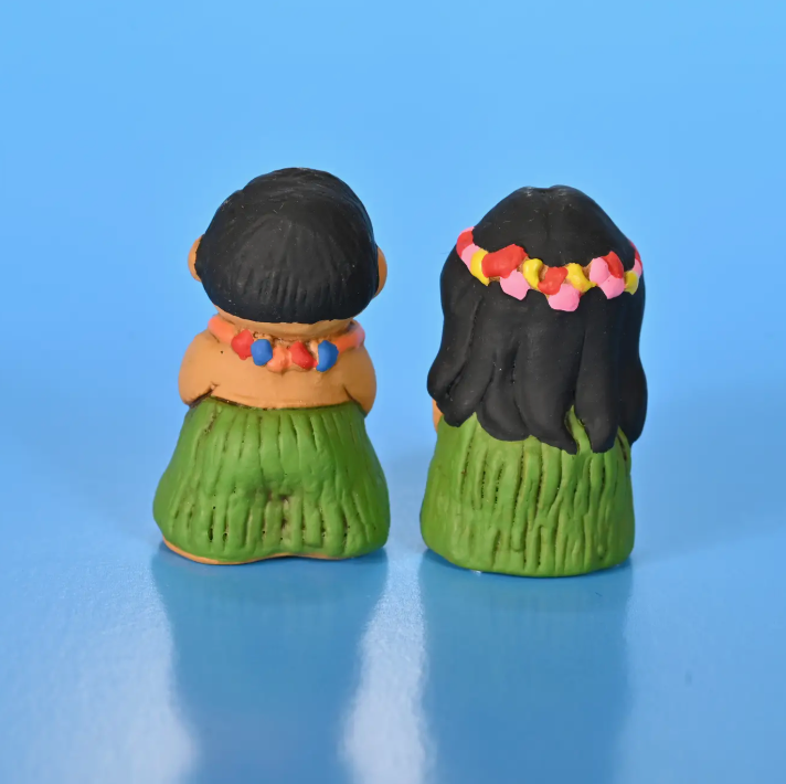 Hawaiian - Mini Nativity