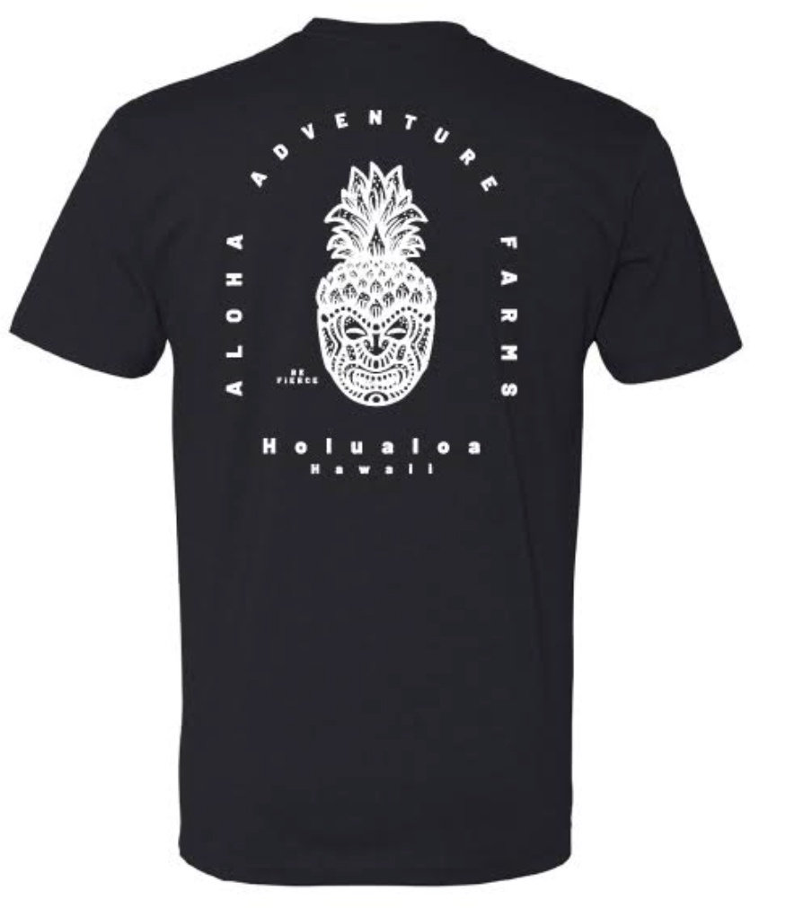 Black Pineapple Shirts