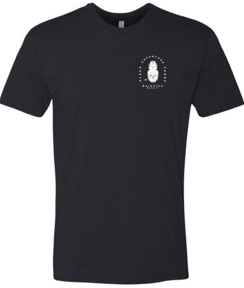 Black Pineapple Shirts