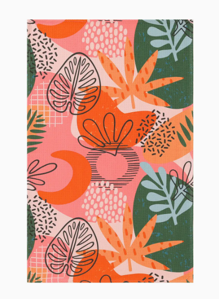 Melody Festival Tea Towel
