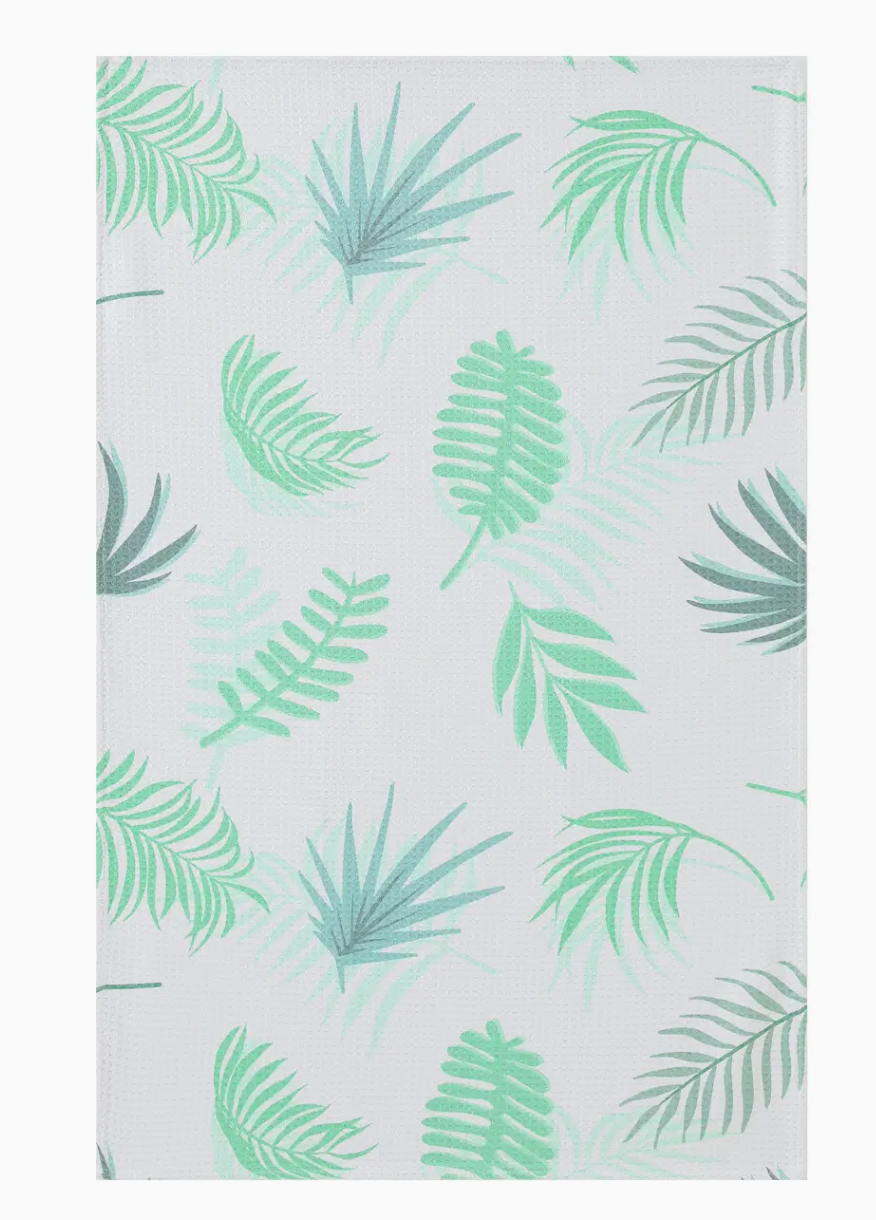Mint Green Tea Towel