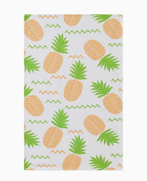 Sweet Pineapple Tea Towel