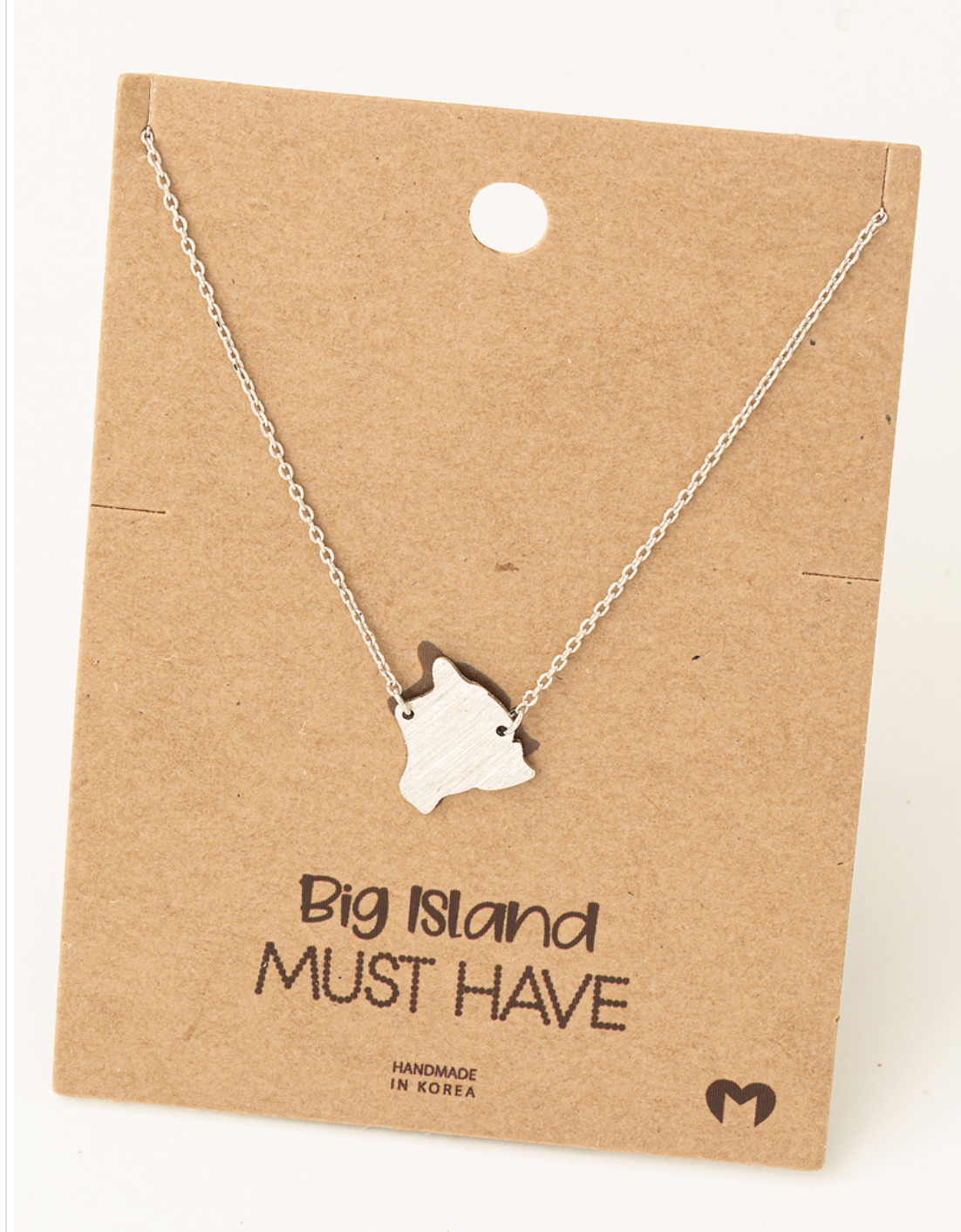 Big Island Silver Necklace