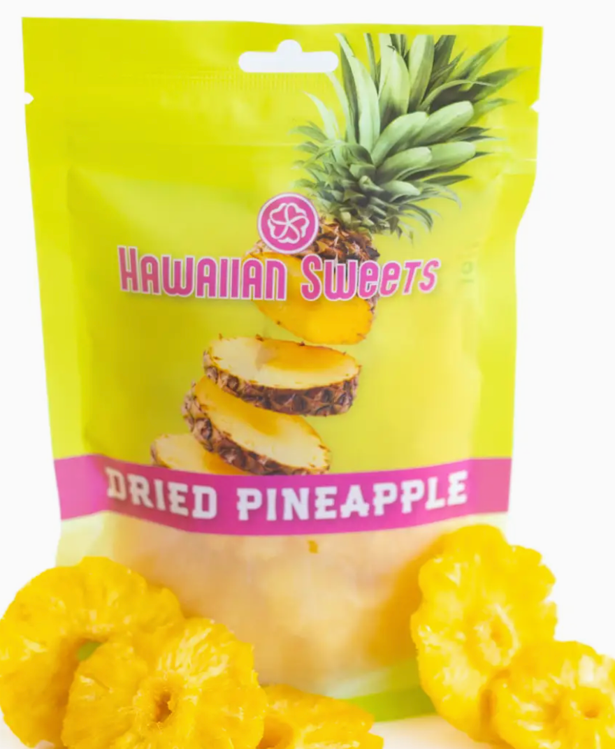 Dried Fruit | Pineapple Rings