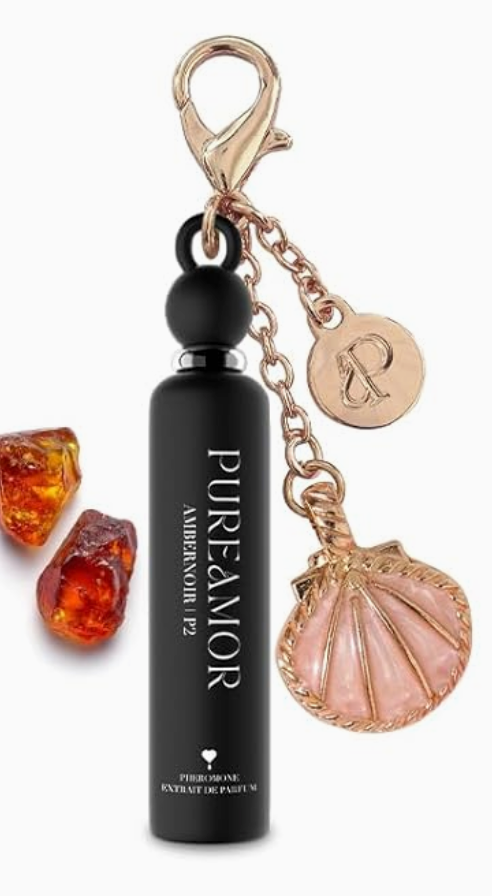 Mini Keychain Perfume Display Kit - 6 Scents | 2ml × 48