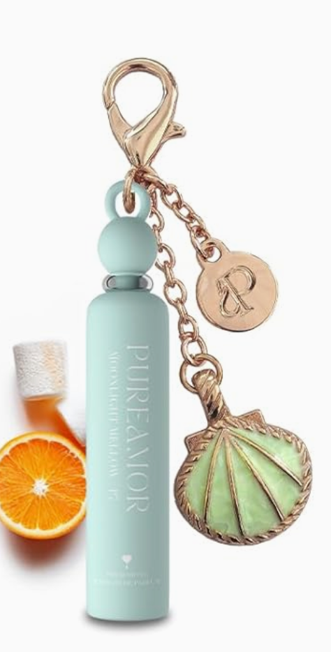 Mini Keychain Perfume Display Kit - 6 Scents | 2ml × 48