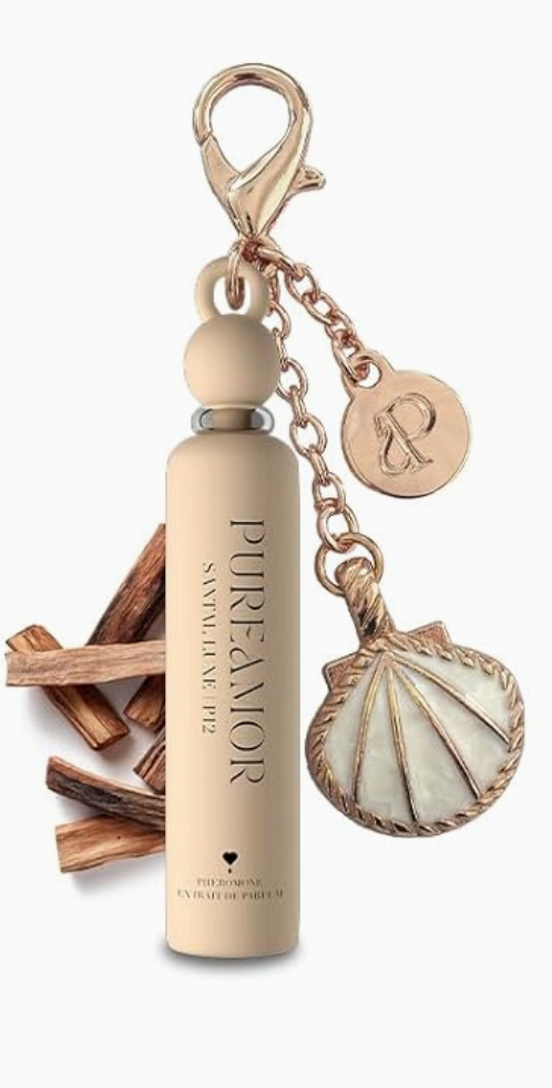 Mini Keychain Perfume Display Kit - 6 Scents | 2ml × 48