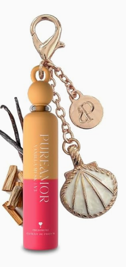 Mini Keychain Perfume Display Kit - 6 Scents | 2ml × 48