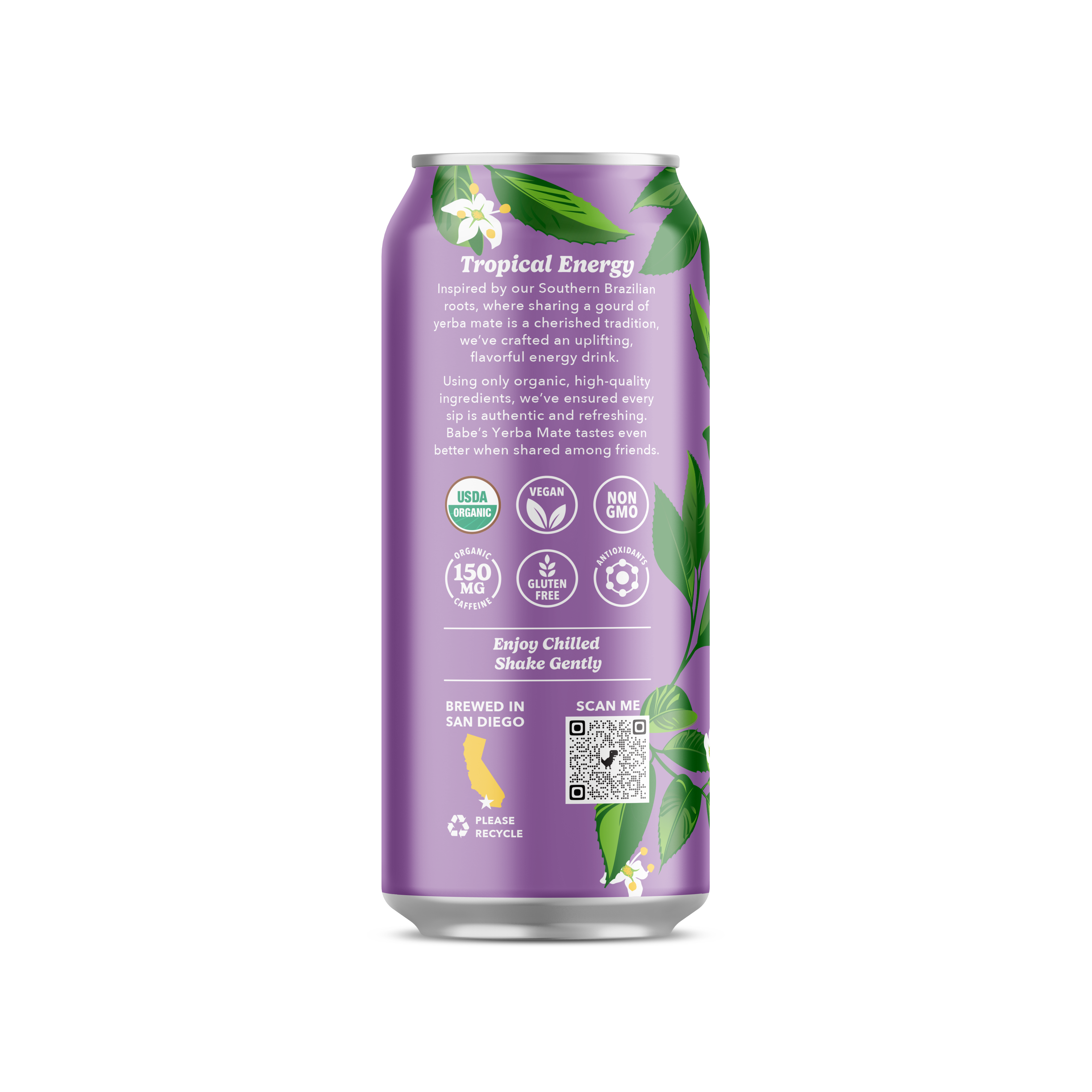POG Yerba Mate Tea