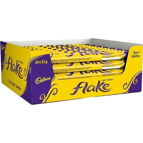 Cadbury Flake, Chocolatey Candy Bar, 32 g (Pack of 24)