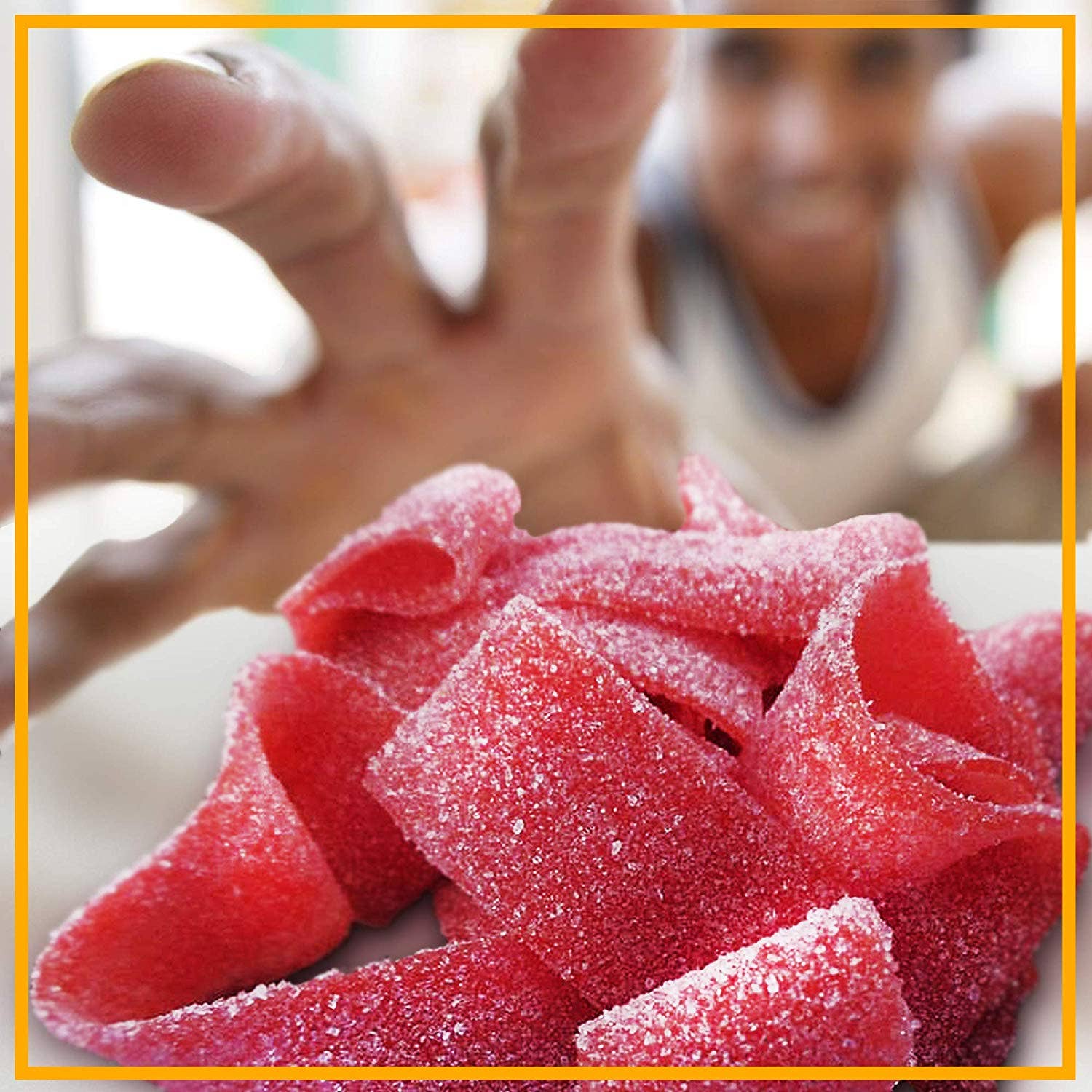 Li Hing Mui Lychee Sour Belts