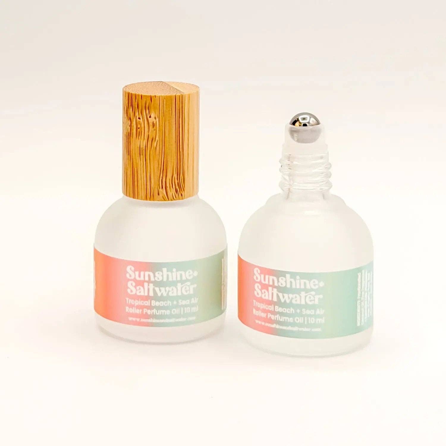 Sunshine + Saltwater | Beach Perfume Rollerball
