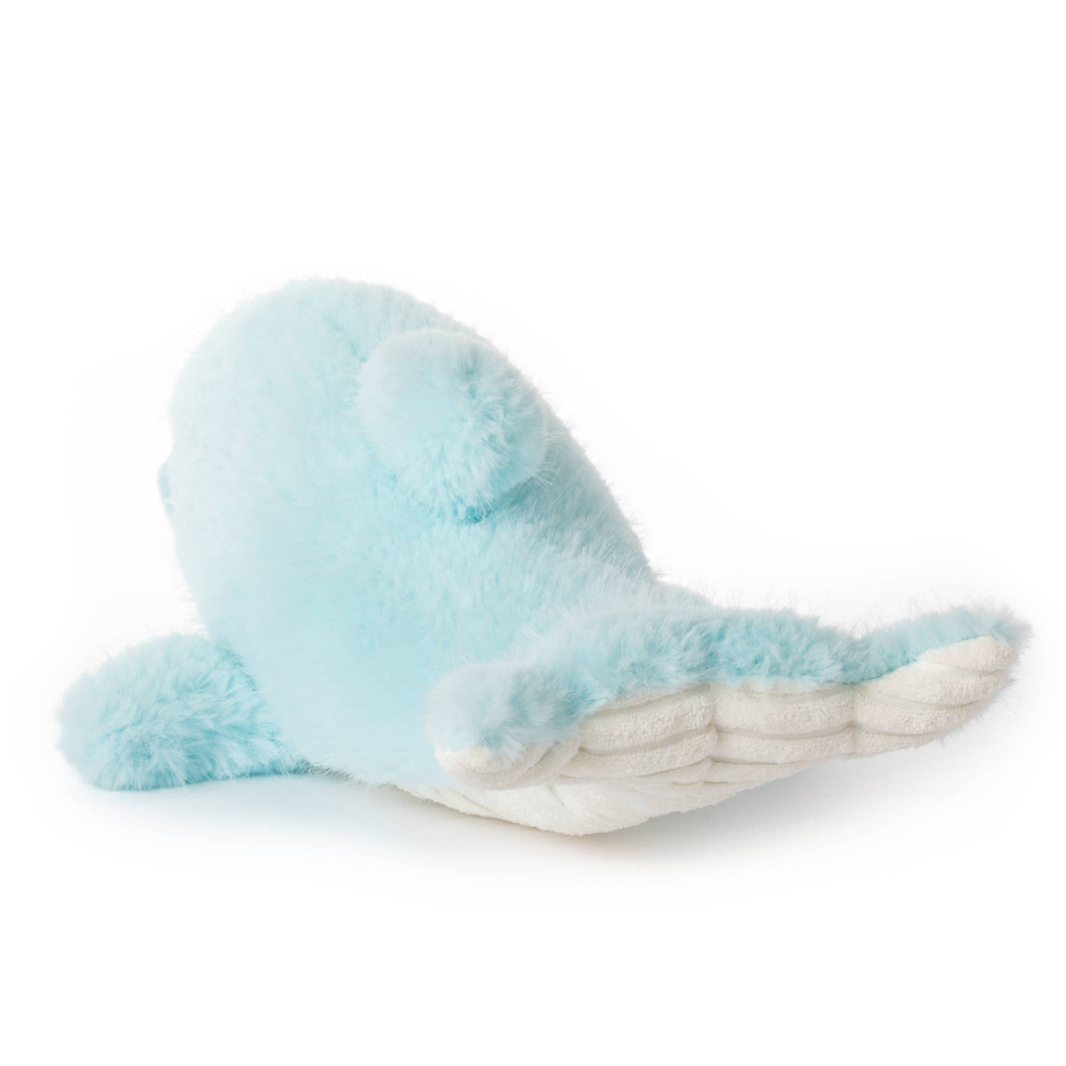 19" (48cm) Fuzzlez Dolphin Light Blue