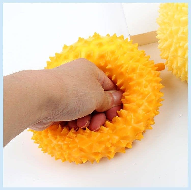 Durian Squeeze Toy for Stress Relief-12 Unit